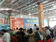 大堂-明记海鲜大排档(巽寮湾店)