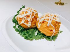 橙汁芋泥球-光明邨大酒家(汇阳广场店)
