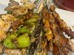 -龚海宝· 烧烤· 羊肉原切挂糊更好吃(庄市店)