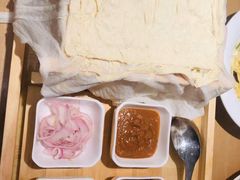 揭包卤水豆腐-天怡興·百年蒸饺(中心书城店)