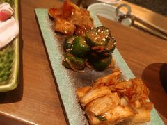泡菜拼盘-御牛道日式烤肉料理(杭州万象城店)
