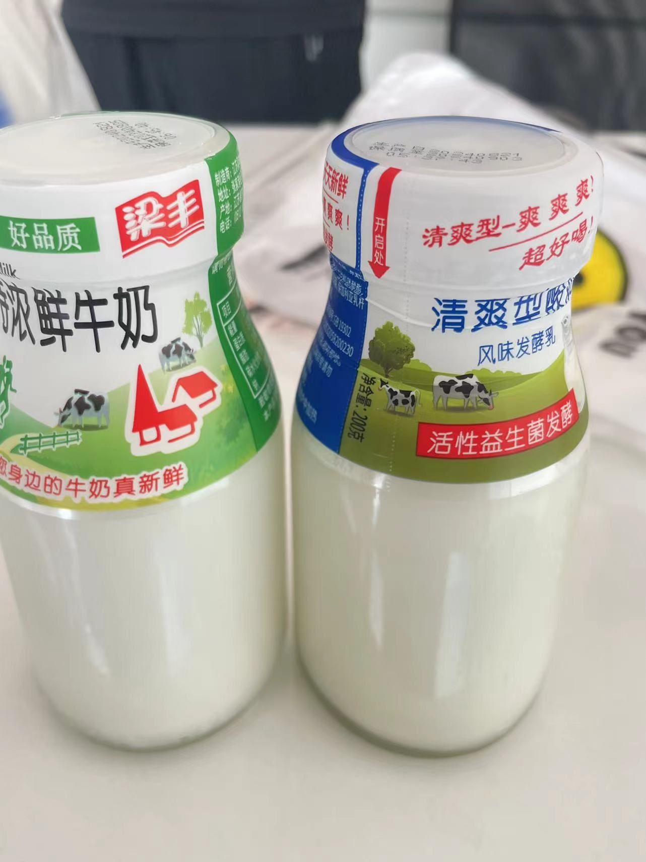 三元二村这家梁丰鲜奶的羊毛都薅了吗?