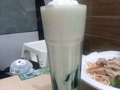 霸王红豆冰-佰搭果·广式茶餐厅(西华路店)