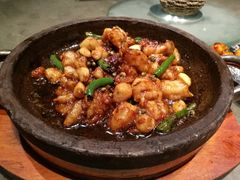 酱爆石锅蛙-绿茶餐厅(崇文门新世界店)