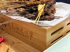 -特色油边心管烤串