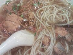 虫草花炖鸡面-十面欢腾·海鲜面·台式Bistro(长乐路店)