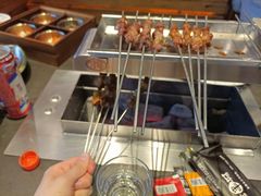 -河坝烧烤串城(金达莱店)