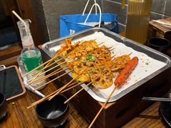 -杨老头鲜货烧烤(太古里店)