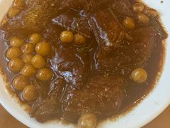 酒酿丸子烧带鱼-牧羊餐厅