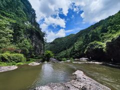 -刘伯温故里景区百丈漈