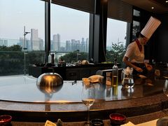 -一板铁板烧·隐秘一线江景花园餐厅(西湖左岸·天元店)