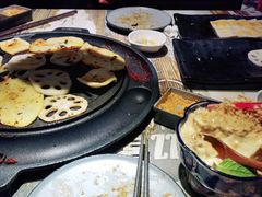 -三国惹火烤肉·中日韩烤肉集合店(海滨城店)