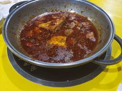 -老红桥炸灌肠牛肚锅烧烤(定福庄店)