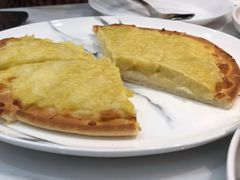 芝士榴莲披萨-丽莎沙拉轻食餐厅(国贸店)