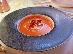 烤番茄奶油浓汤-Kathleen's Waitan 凯圣琳江景西餐厅(外滩店)