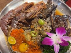 -明洞阿姨·韩式酱蟹烤肉·创意料理(三元桥店)