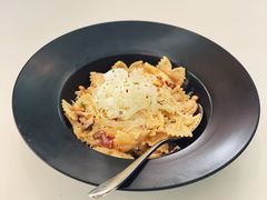 培根茴香奶油蝴蝶意面-新元素(丽都店)