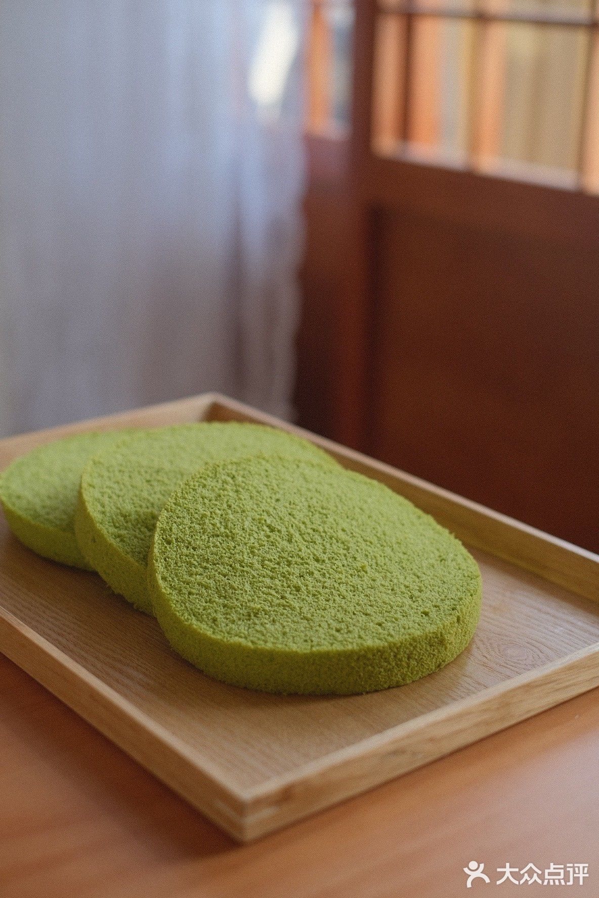 新加坡斑斓绿蛋糕·椰香斑斓戚风蛋糕