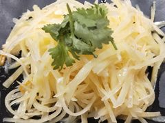 酸辣土豆丝-东北饭店·饺饺者( 学府壹号店)
