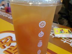 甜柚柚水果茶-麦当劳(吴中大道店)