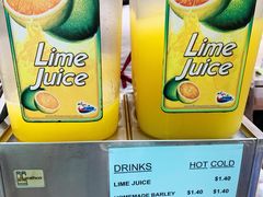 lime&nbsp;juice&nbsp;酸柑汁-白蘭閣街蝦麵