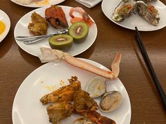 -凯菲厅海鲜姿造·海鲜自助·帝王蟹·龙虾(成都群光君悦酒店)
