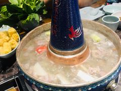 木辛水水特供黄金卷-贰重天冰煮羊自助火锅(东坝店)
