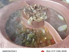 -清真·田园居家酸菜牛肉烤火锅(凤霞路店)