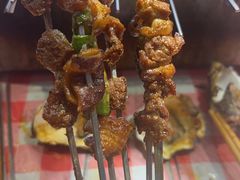 -生火火·地摊小炉子烧烤自助.鲜切牛羊肉(龙湖北城天街店)