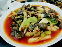 泡椒鸡杂-弓虽昌焖烧鸡(大竹林店)