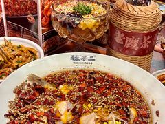 -辣不二地道川菜(汉水路店)