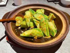 咸蛋黄丝瓜-啫神·广州地标美食(北京路店)