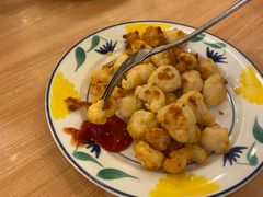 炸鸡肉粒-萨莉亚意式餐厅(恒宝广场店)