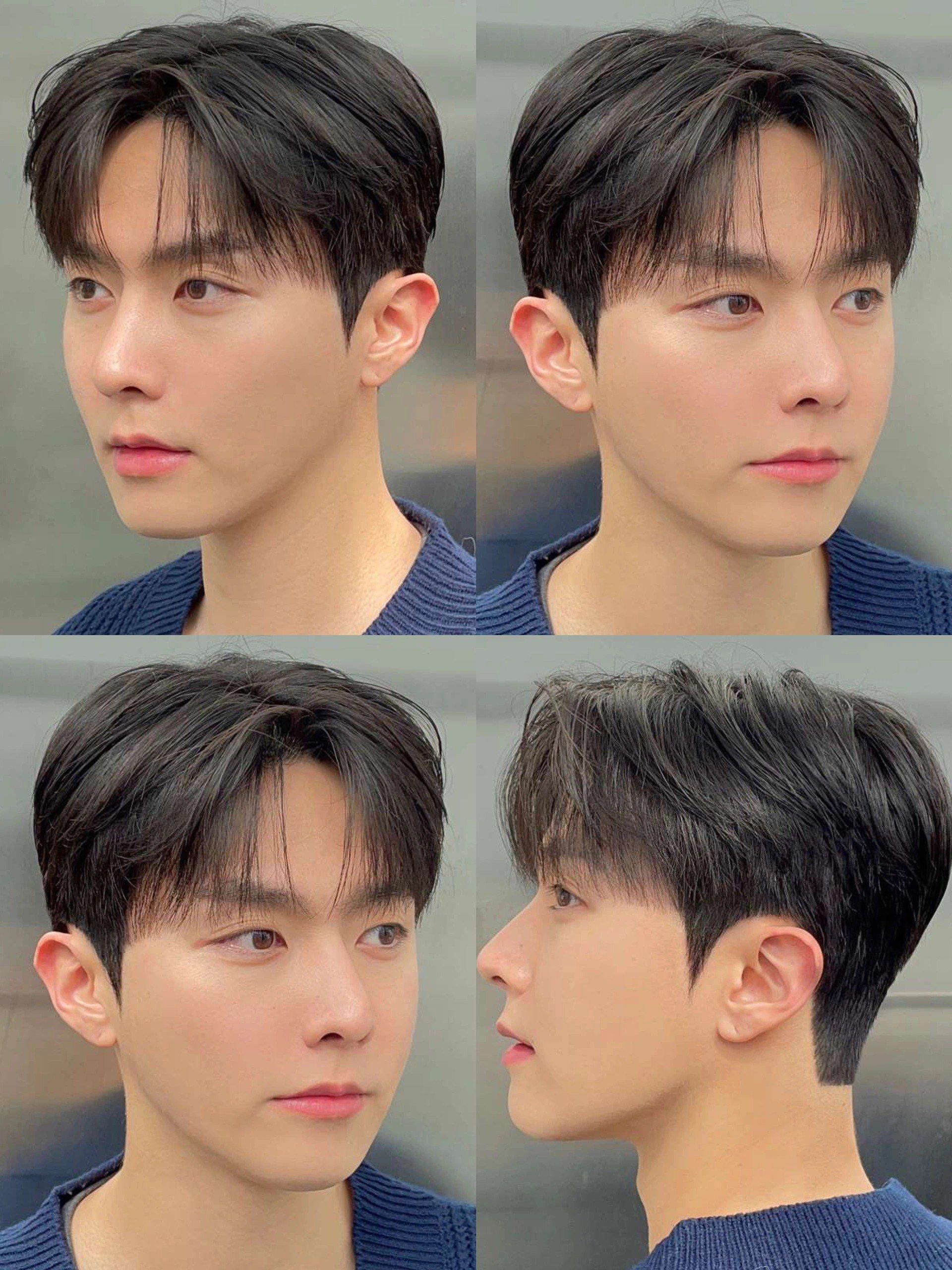 男神发型怎么选