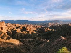-冰沟丹霞旅游景区