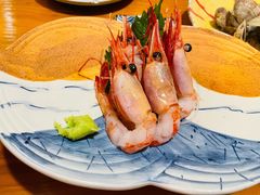 甜虾刺身-千吉日本料理(日本一条街店)