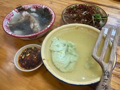 水上漂豆花-人和水上飘(第一家店)