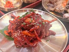 -咸草酱蟹