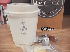 桂花拿铁-OZ cafe(南昌路店)