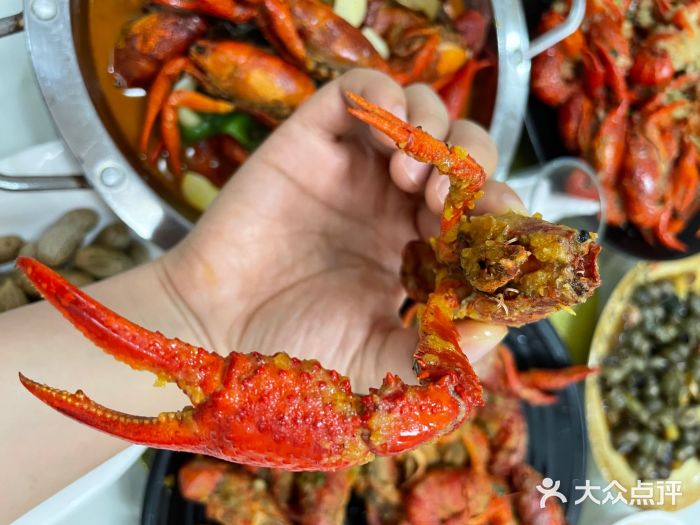 邵伯福满楼龙虾馆图片
