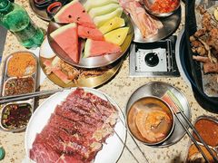 -姜胖胖无限自助烤肉(弹子石店)