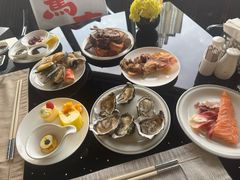 -广州花园酒店-凌璇阁360度高空海鲜自助餐CAROUSEL