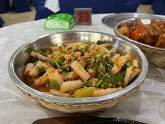 凉拌藕尖-红旗山庄(圭峰山店)