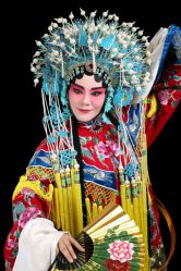 -胭脂猫京剧摄影