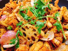 干锅牛蛙-渝蛙馆(新百店)