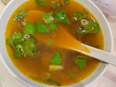 咖喱牛肉粉丝汤-东泰祥生煎馆(重庆北路店)