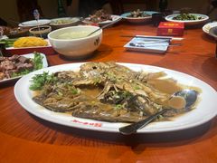 -乔家小院•非遗驴肉•青岛菜(滨河路店)