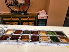 自助取餐区-古关火锅店(古北水镇景区店)