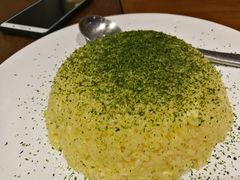 海苔芝士蛋炒饭-十二舍·湯物素煮(江泰潤政店)