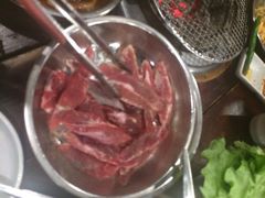 烤牛排肉-小本家韩式烤肉(紫藤路店)